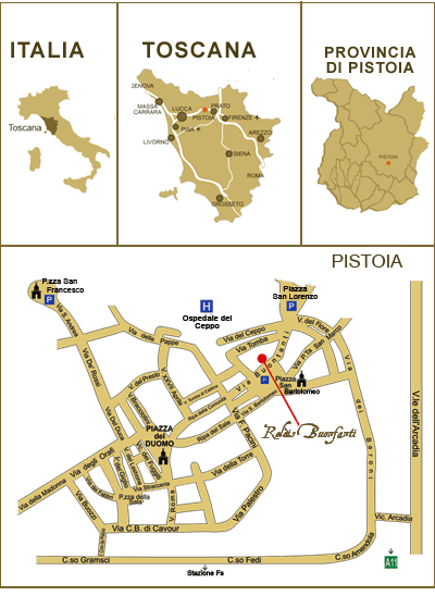 mappa buonfanti